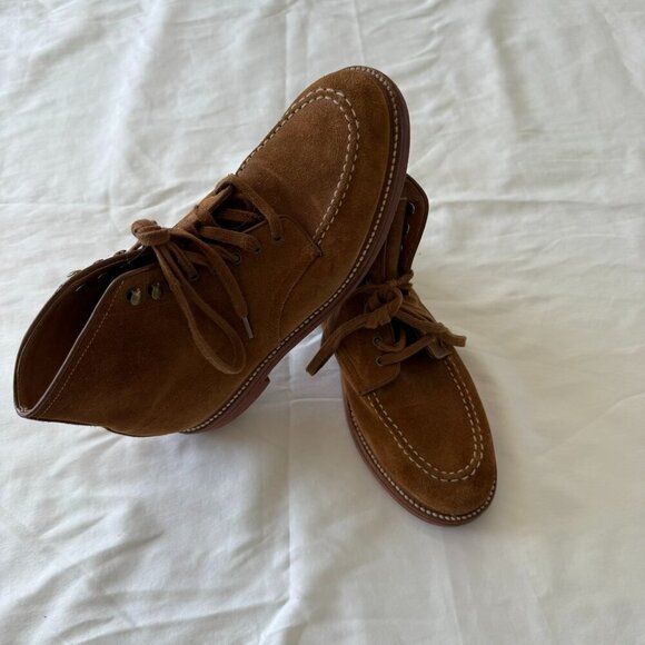 J Crew Kenton Suede Pacer Ankle High Boots - Picture 1 of 5